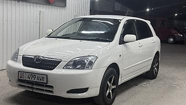 Toyota Allex: 2003 г., 1.5 л, Автомат, Бензин, Хэтчбэк