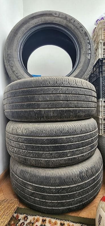 резина 225 60 r16 зима: Шины 225 / 60 / R 16, Лето, Б/у, Комплект, Легковые, Hankook — 5