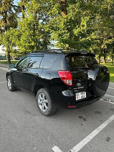 2008: Toyota RAV4: 2008 г., 2.4 л, Автомат, Бензин, Кроссовер — 2