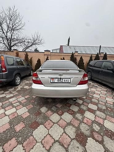 камри 2 4: Toyota Camry: 2002 г., 2.4 л, Автомат, Бензин, Седан — 5