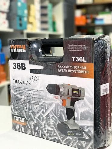 титан шуруповерт: Откос для окна, Новый, Платная доставка, Самовывоз — 2