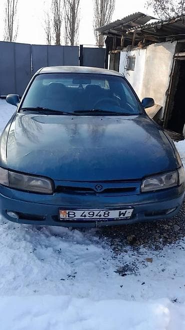 жетур машина: Mazda 626: 1992 г., 2 л, Механика, Бензин, Седан — 3