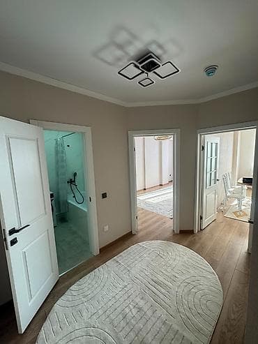 1 комната, 43 м², Элитка, Пишпек Элитка, 9 этаж, Дизайнерский ремонт — 1