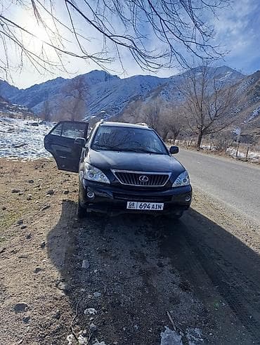 civic 1991: Lexus RX: 2005 г., 3.3 л, Автомат, Гибрид, Кроссовер — 3