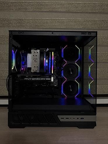 windows 10 pro: Компьютер, ядер - 10, ОЗУ 32 ГБ, Игровой, Новый, Intel Core i5, NVIDIA GeForce RTX 5060, SSD — 2
