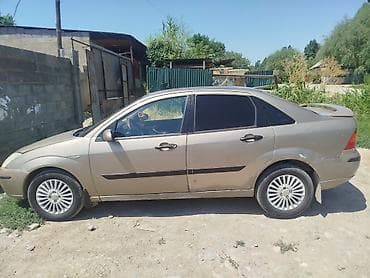 меняю на фит: Ford Focus: 2004 г., 1.6 л, Механика, Бензин, Седан — 4