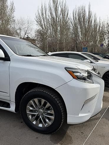 570: Lexus GX: 2016 г., 4.6 л, Автомат, Бензин, Внедорожник — 7