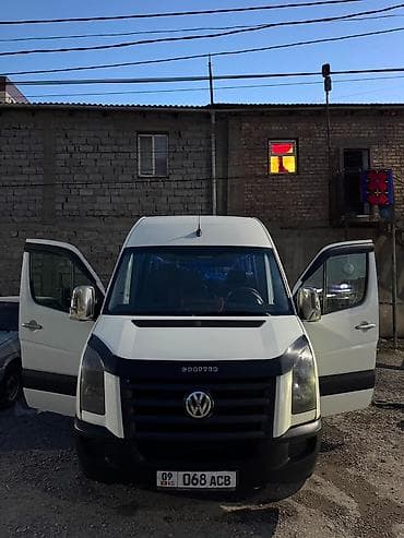 rex sprinter: Volkswagen Crafter пассажирский микроавтобус - Кузов: удлинённый — 3