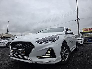 сто рядом со мной: Hyundai Sonata: 2020 г., 2 л, Автомат, Бензин, Седан — 2