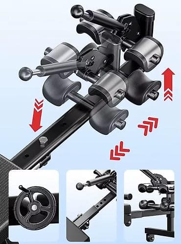 Спорт и хобби: Тракционный Стол стол-тренажер для вытяжения позвоночника и шеи — 2