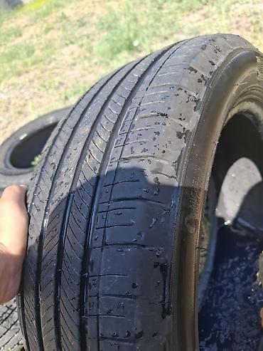 mishelin: Шины 215 / 55 / R 17, Лето, Комплект, Легковые, Michelin — 4
