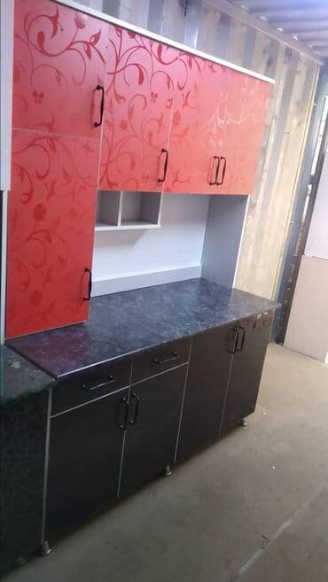 мясной домик бишкек: Буфет кухня 1.5м из российского ломинанта качество хорошее с мойкой и — 6