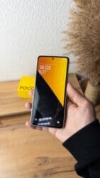 телефон поко 6: Poco M6 Pro 5G, Новый, 256 ГБ, цвет - Серебристый, 2 SIM — 2