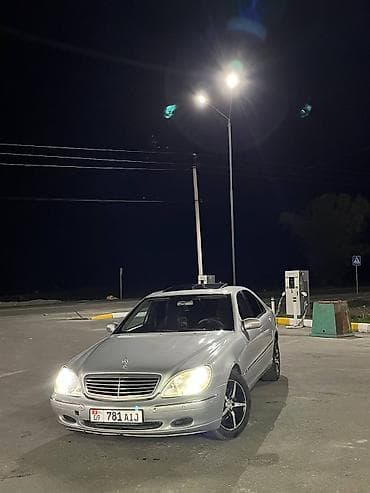 mercedes benz pullman: Mercedes-Benz S-Class: 2000 г., 3.2 л, Автомат, Дизель, Седан — 2