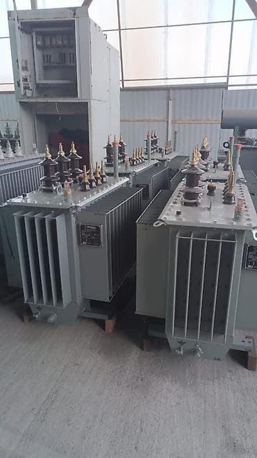 трансформаторная подстанция: Масляные силовые трансформаторы распределительные Назначение: - — 6
