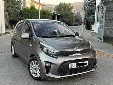 авто в балыкчы: Kia Morning: 2017 г., 1 л, Автомат, Бензин, Хэтчбэк — 3