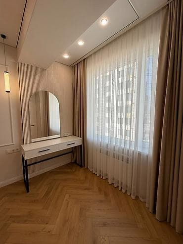 binar: 2 комнаты, 69 м², Асанбай мкр Элитка, 5 этаж, Дизайнерский ремонт — 5