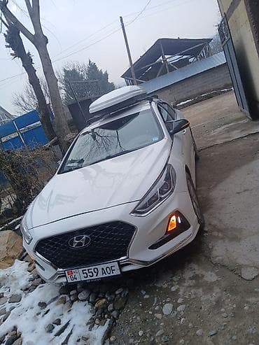 решетка sonata: Hyundai Sonata: 2018 г., 2 л, Автомат, Газ, Седан — 8