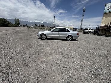 Mercedes-Benz E-Class: 2003 г., 3.2 л, Автомат, Бензин, Седан — 3