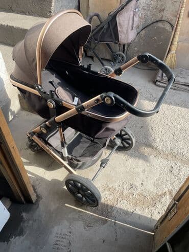 коляска prego: Балдар арабасы, Колдонулган — 1