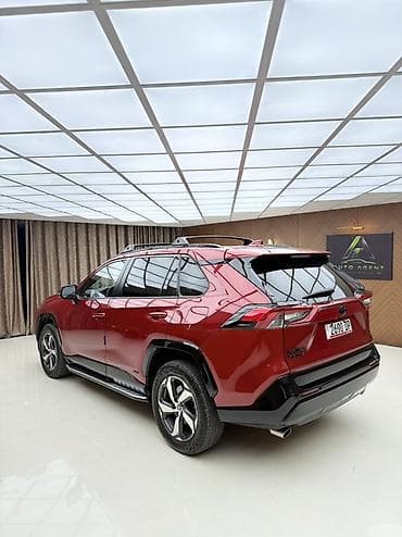 Продажа авто: Toyota RAV4: 2021 г., 2.5 л, Вариатор, Электромобиль, Кроссовер — 3