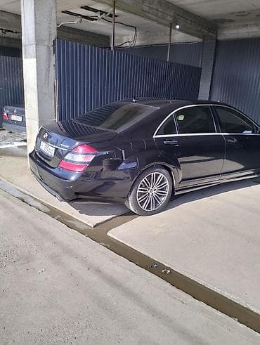 mercedes benz a: Mercedes-Benz S-Class: 2007 г., 5.5 л, Автомат, Бензин, Седан — 4