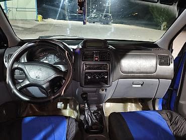 lend cruiser: Mitsubishi Space Star: 2000 г., 1.3 л, Механика, Бензин, Универсал — 8