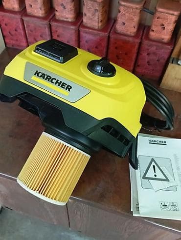 Техника для уборки: Мешки для пылесосов фирмы Карчер Karcher WD 2 Wd 3 хорошего качества — 6