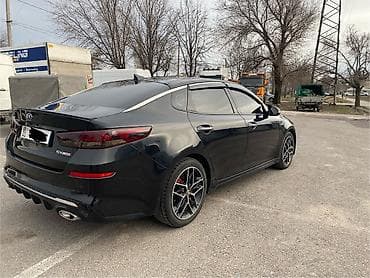 black edition: Kia Optima: 2018 г., 2 л, Автомат, Бензин, Седан — 4