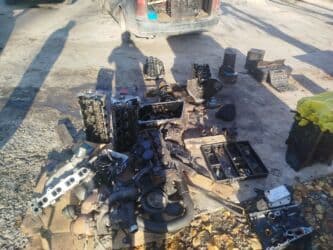 ремонт радиаторов охлаждения автомобилей: Турбина Mercedes-Benz — 6