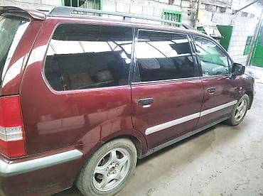 митсубизу спейс вагон: Mitsubishi Space Wagon: 1998 г., 2.4 л, Автомат, Бензин, Универсал — 2