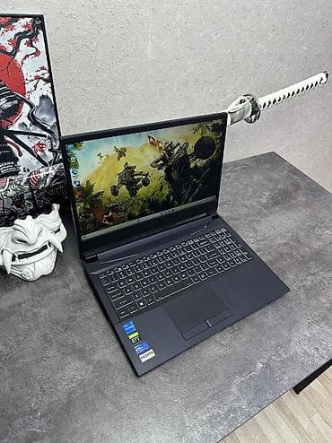 Техника жана электроника: Ноутбук Hasee, Оюн үчүн, Колдонулган, Intel Core i5 — 2