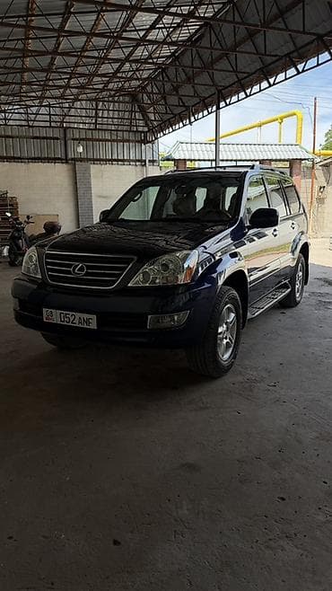 tayota funcargo: Lexus GX: 2003 г., 4.7 л, Автомат, Бензин, Внедорожник — 9