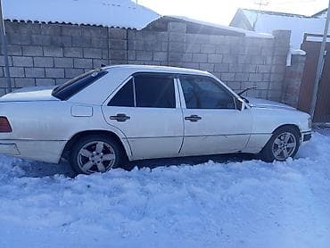 mercede: Mercedes-Benz W124: 1993 г., 2 л, Газ — 4