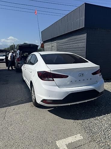 geely emgrand ev: Hyundai Avante: 2019 г., 1.6 л, Автомат, Бензин, Седан — 2