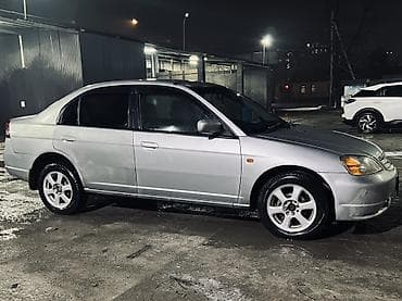honda i: Honda Civic: 2002 г., 1.5 л, Автомат, Бензин, Седан — 3