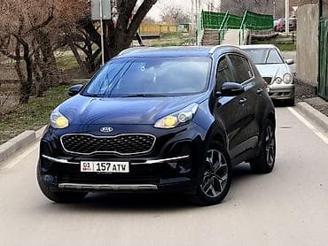 киа 2019: Kia Sportage: 2019 г., 2 л, Автомат, Дизель, Кроссовер — 1