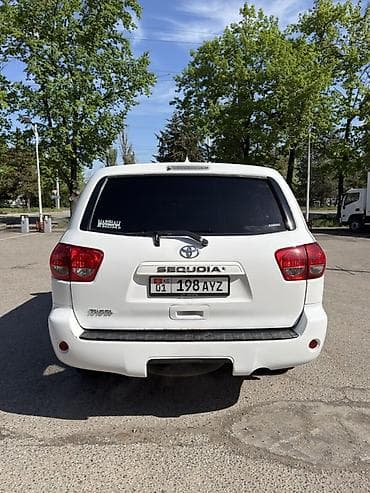 вложений: Toyota Sequoia: 2009 г., 4.7 л, Автомат, Газ, Внедорожник — 9