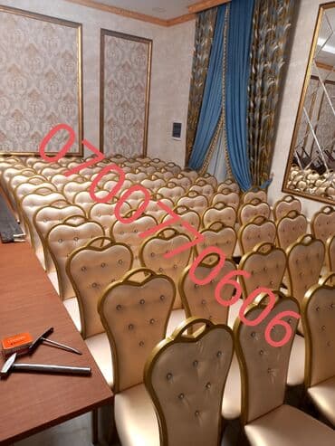 садовый стол и стулья: Стул Стол Стул на заказ Металическая стулья Мебель на заказ — 9