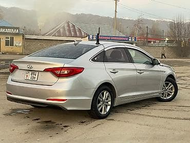 honda capa: Hyundai Sonata: 2016 г., 2 л, Типтроник, Газ, Седан — 2