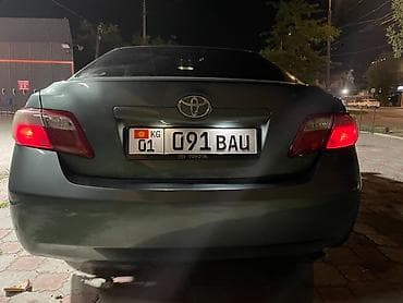 Toyota Camry: 2006 г., 2.4 л, Автомат, Газ, Седан — 2