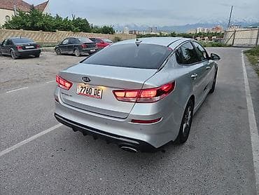 90000: Kia Optima: 2019 г., 2.4 л, Автомат, Бензин, Седан — 2