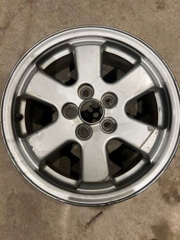 купить диски на уаз буханка: Литые Диски R 15 Toyota, 1 шт, отверстий - 5, Б/у — 1