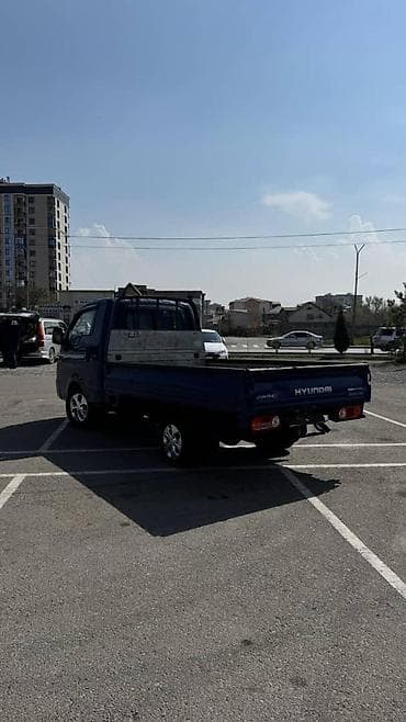 автомат грузовой: Легкий грузовик, Hyundai, Стандарт, 2 т, Новый — 8