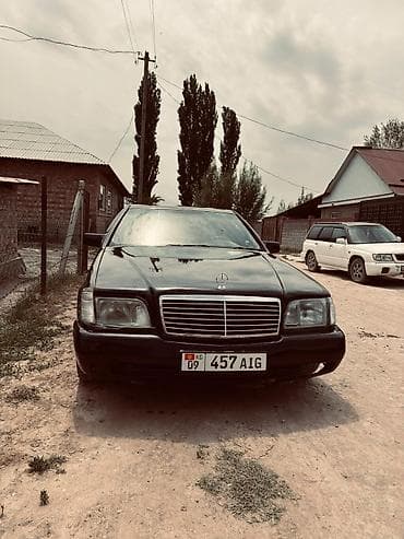 бампер на w140: Mercedes-Benz S-Class: 1993 г., 4.3 л, Автомат, Газ, Седан — 1