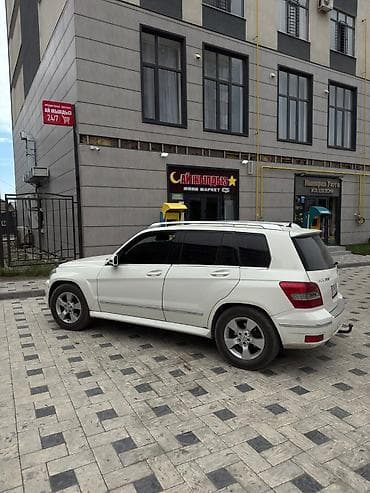 2008: Mercedes-Benz GLK-Class: 2008 г., 3.5 л, Автомат, Бензин, Внедорожник — 4