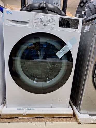 стиральная машина lg direct drive 7 кг: Стиральная машина LG, Новый, Автомат, До 7 кг, Компактная — 1