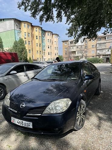 Nissan Primera: 2002 г., 2 л, Автомат, Бензин, Седан — 3