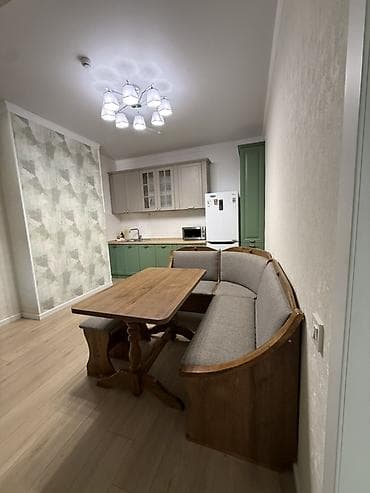 продаю иссык куль: 2 комнаты, 80 м², 1 этаж, Косметический ремонт — 4