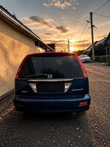 авто из киргистана: Honda Stream: 2003 г., 1.7 л, Автомат, Бензин — 4